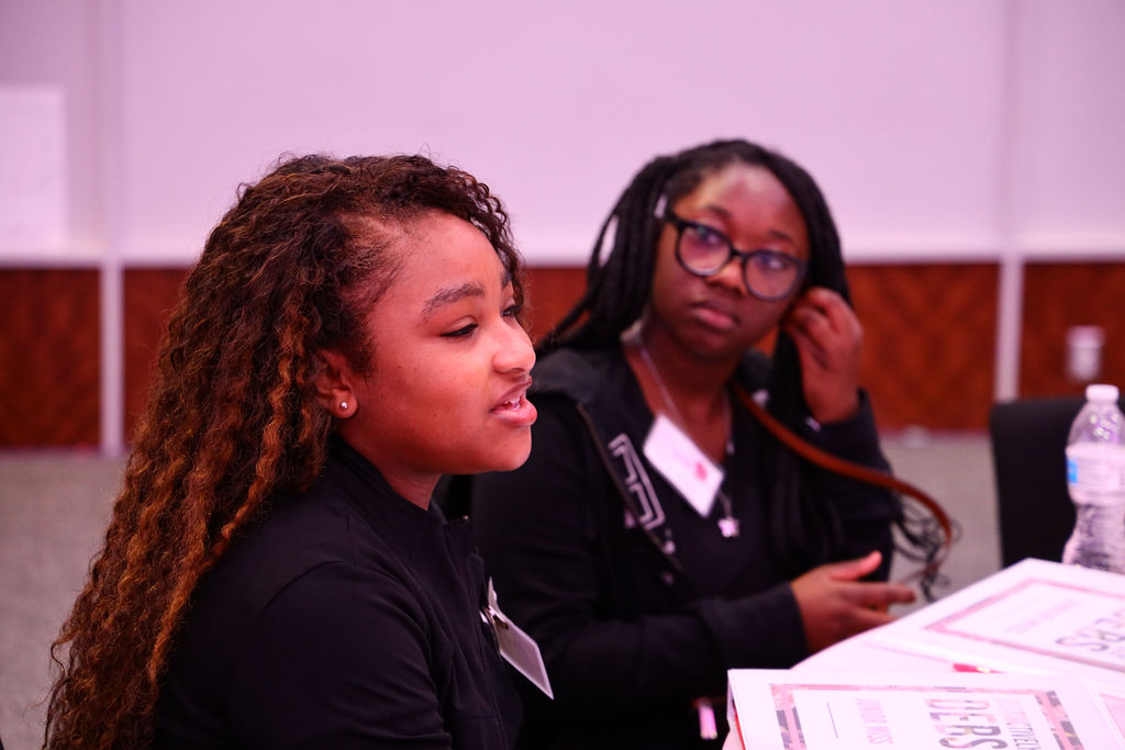 Distinctively Her program attendee.